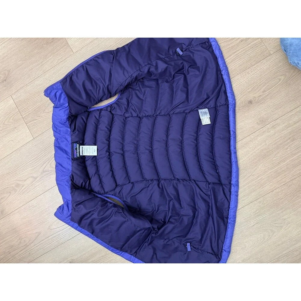 Patagonia girls size large down sweater vest puffer